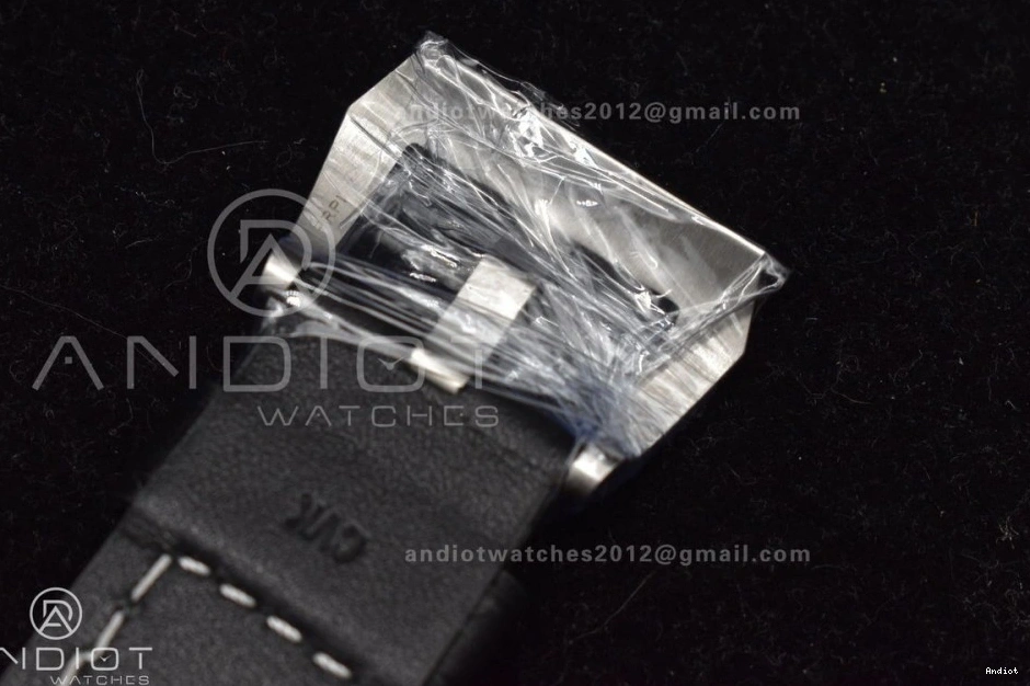  Best Green Leather Brown PAM732 Dial Edition on 1:1 TTF Strap P9010 Dark 0401